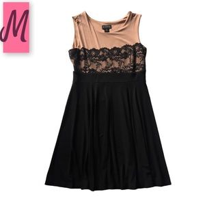 Enfocus Studio halter cocktail dress